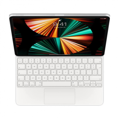 Apple | iPad | Magic Keyboard for Apple 12.9-inch iPad Pro (3rd - 6th gen) INT | White | Compact Keyboard | Wireless | EN | Smart Connector | Wireless connection 4