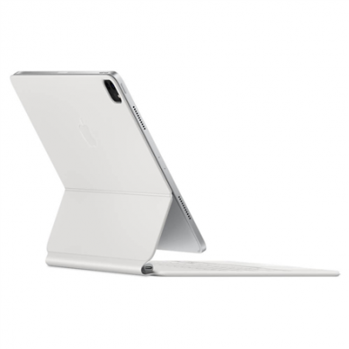 Apple | iPad | Magic Keyboard for Apple 12.9-inch iPad Pro (3rd - 6th gen) INT | White | Compact Keyboard | Wireless | EN | Smart Connector | Wireless connection 6