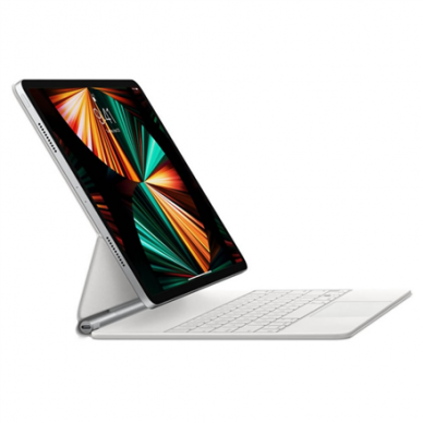 Apple | iPad | Magic Keyboard for Apple 12.9-inch iPad Pro (3rd - 6th gen) INT | White | Compact Keyboard | Wireless | EN | Smart Connector | Wireless connection 8