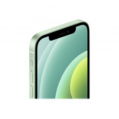 Apple | iPhone 12 | Green | 6.1 " | XDR OLED | Apple | A14 Bionic | Internal RAM 4 GB | 64 GB | Single SIM | Nano-SIM and eSIM | 3G | 4G | Main camera Dual 12+12 MP | Secondary camera 12 MP | iOS | 14 | 2815 mAh 8