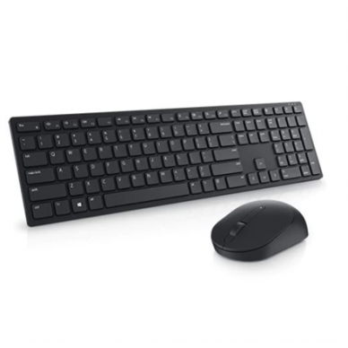 Dell | Pro Keyboard and Mouse (RTL BOX) | KM5221W | Keyboard and Mouse Set | Wireless | Batteries included | EN/LT | Black | Wireless connection 2