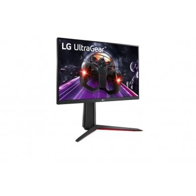 LCD Monitor|LG|32GN650-B|31.5"|Gaming|Panel VA|2560x1440|16:9|165Hz|Matte|1 ms|Pivot|Height adjustable|Tilt|32GN650-B 1