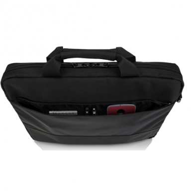Lenovo | Essential | ThinkPad 15.6-inch Basic Topload | Fits up to size 15.6 " | Polybag | Black | Shoulder strap 4