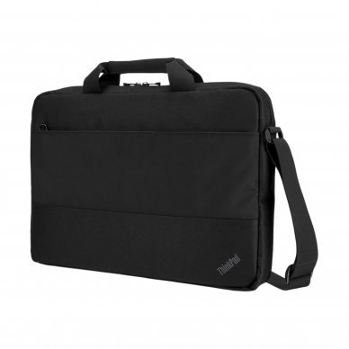 Lenovo | Essential | ThinkPad 15.6-inch Basic Topload | Fits up to size 15.6 " | Polybag | Black | Shoulder strap 1