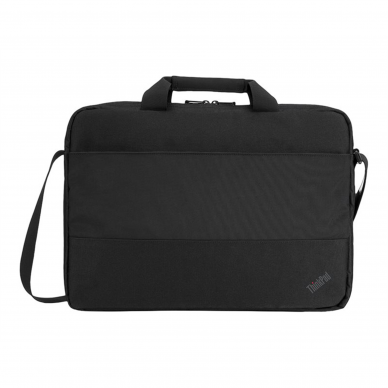Lenovo | Essential | ThinkPad 15.6-inch Basic Topload | Fits up to size 15.6 " | Polybag | Black | Shoulder strap 3