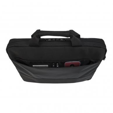 Lenovo | Essential | ThinkPad 15.6-inch Basic Topload | Fits up to size 15.6 " | Polybag | Black | Shoulder strap 6