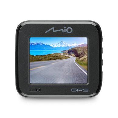 Mio | 24 month(s) | Mivue C580 | Night Vision Pro | Full HD 60FPS | GPS | Dash Cam, Parking Mode | Audio recorder | Camera resolution  pixels 3