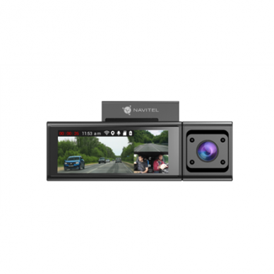 Navitel | Triple channel Full HD Dashcam | RC3 PRO | IPS 3.16", 820x320 | GPS (satellite) | Maps included 2
