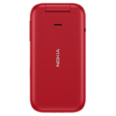 Nokia | 2660 TA-1469 | Red | 2.8 " | TFT LCD | 48 MB | 240 x 320 | Unisoc | 0.128 GB | Dual SIM | Nano-SIM | Yes | Main camera 0.3 MP | Secondary camera  MP | 1450  mAh | Bluetooth | 4.2 1