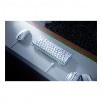 Razer | Huntsman Mini | Gaming keyboard | RGB LED light | US | Mercury White | Wired 9