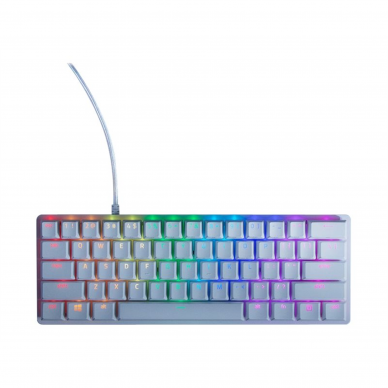 Razer | Huntsman Mini | Gaming keyboard | RGB LED light | US | Mercury White | Wired 2