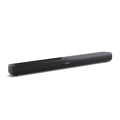 Sharp HT-SB100 2.0 Soundbar for TV above 32", HDMI ARC/CEC, Aux-in, Optical, Bluetooth, USB, 80cm, Gloss Black | Sharp | Yes | Soundbar for TV above 32" | HT-SB100 | Black | No | USB port | AUX in | Bluetooth | W | Wireless connection 2