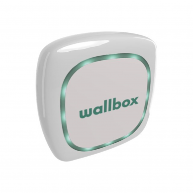 Wallbox | Pulsar Plus Electric Vehicle charger Type 2, 22kW | 22 kW | Output | A | Wi-Fi, Bluetooth | 5 m | White 3